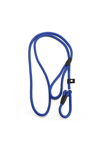 Choice حبل تدريب للكلاب من النايلون الأزرق، 0.6 سم × 130 سم، حبل انزلاقي، 130...