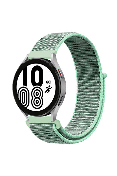 Choice 20mm Color 16 Band For Watch 4 3 classic 5 Pro active 2/Gear S3 Nylon ...