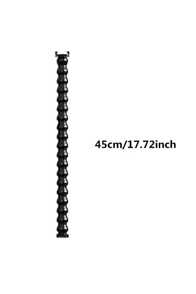 Choice حامل ذراع مرن من النوع 4 مع مشبك مرن قابل للتعديل لكاميرا GoPro Hero 12