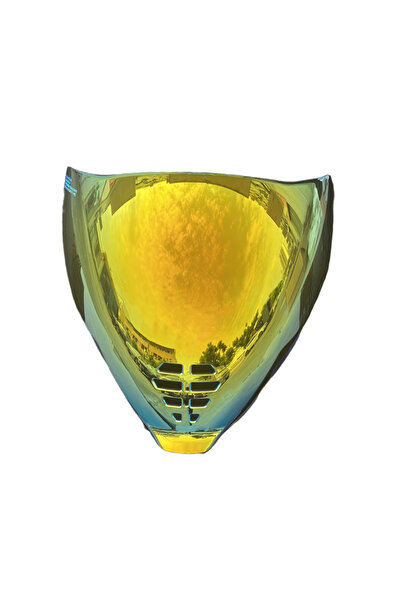 Choice Revo Deep Gold Airflite Visor for ICON Airflite IC06 Face Shiled Lens Uv Protected Viseiras Capacete