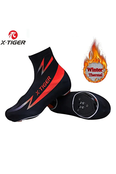 Choice غطاء حذاء دراجة جبلية من الصوف من إكس-تايجر، مقاس XL XM-ZPXT-01302، دا...