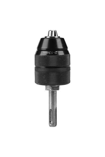 Choice black 2-13mm Capacity Metal Keyless Lathe Drill Chuck Converter with SDS Adapter Accessories Keyless