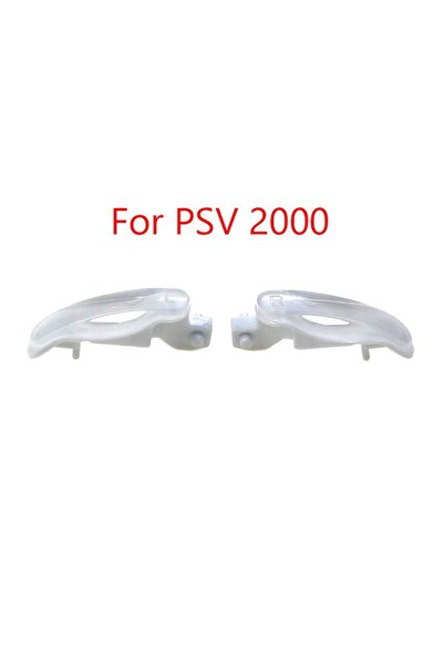 Choice مفتاح زر يمين/يسار أبيض من YuXi لجهاز PSV2000، متوافق مع أزرار الزناد ...