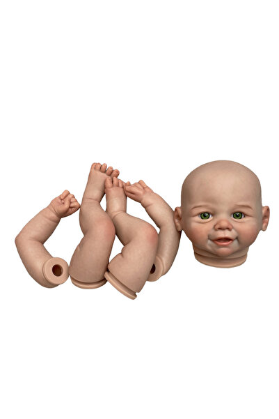 Choice مجموعة بيبي ريبورن فيفيان، دمية صلعاء مطلية بطول 18 بوصة، واقعية، مطلي...