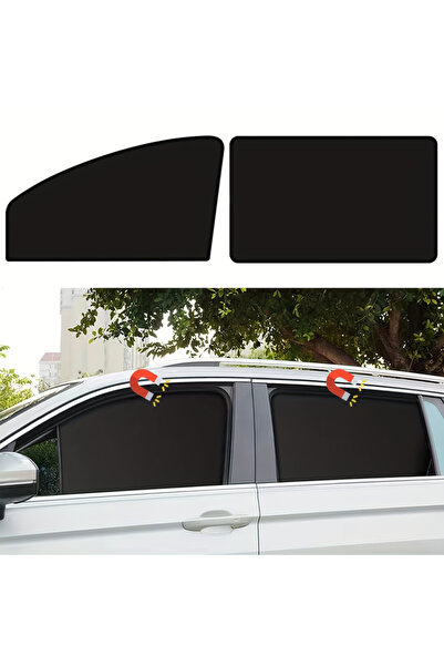Choice 1set Car Sunshade Covers Cover Summer Car Magnetic Sunshade Side Window Universal 1Set Auto Window S