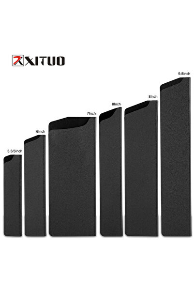 Choice 6PCS sheath XITUO Kitchen Knife Sheath 9.5"8"7"6"5"3.5"Inch Chef knife...
