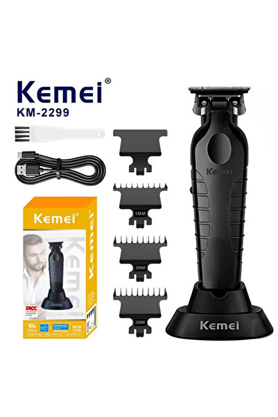 Choice ماكينة حلاقة الشعر الرجالية Kemei KM-2299 الاحترافية الكهربائية القابل...