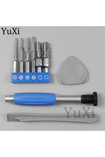 Choice طقم مفكات ثلاثية الأجنحة أزرق، مجموعة واحدة، أدوات فك وتركيب، أدوات لأ...