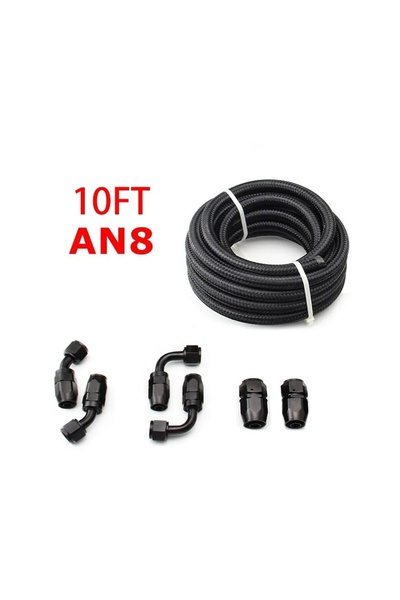 Choice1 طقم محول زيت ووقود AN8-6 من 3M، متوافق مع AN6/AN8/AN10 CPE، بزوايا 0+...