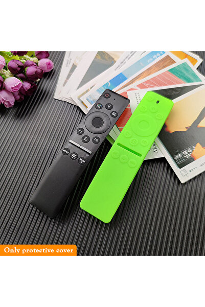 Choice غطاء حماية من الغبار لجهاز التحكم عن بعد للتلفزيون الأخضر، مصنوع من ال...