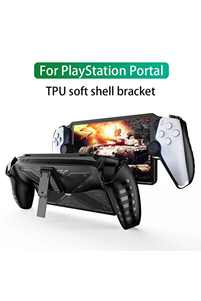 APWIKOGER حقيبة سوداء لحماية جهاز بلاي ستيشن بورتال، حقيبة سفر لحمل جهاز الأل...