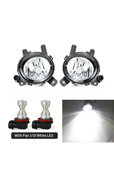 Choice Pair With LED S10 Fog Lamp Assembly For BMW F20 F21 F22 F23 F45 F46 F3...