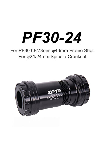 ZTTO PF30sh-24 PF30 حامل سفلي للدراجة وأداة التركيب، إطار 68-73 مم، ذراع تدوي...