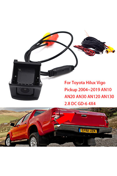 Choice CCD HD نظام صف سيارات كاميرا الرؤية الخلفية لتويوتا هايلكس فيجو بيك اب 2004 ~ 2019 AN10 AN20 AN30 AN12...