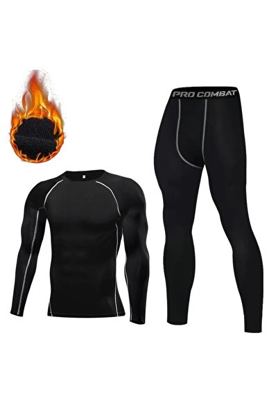 Choice ملابس داخلية حرارية شتوية للرجال مقاس XL (60-70 كجم) B1، تحافظ على الدفء، سروال داخلي طويل، طبقة أساسية، بنطال رياضي، بنطال ضيق