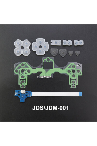 Choice 001 JCD لجهاز PS4 JDS 001 011 030 040 055 لوحة مقبس منفذ شحن USB موصلة...