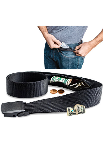 Choice Plastic Buckle Travel Anti Theft Belt Waist Bag Women Portable Hidden ...