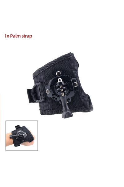 Choice حزام معصم قابل للتعديل لكاميرات GoPro Hero 13 و12 و11 و10 و9 و8 و7 وSJ...