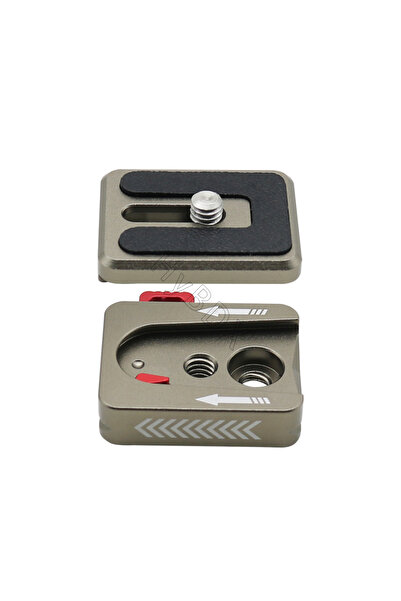 Choice حامل ثلاثي القوائم عالمي من براون لكاميرات DSLR، مزود بلوحة تحرير سريع...