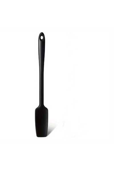 Choice 1 pc Long Handle Silicone Spatula for Kitchen, Jar Scraper Spatula, Non-Stick Scraper, Smoothie...
