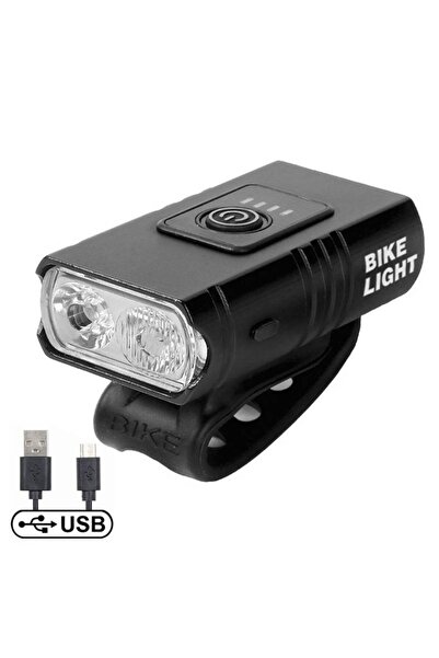 Choice مصباح دراجة T6 LED أمامي قابل لإعادة الشحن عبر منفذ USB، مصباح دراجة ج...