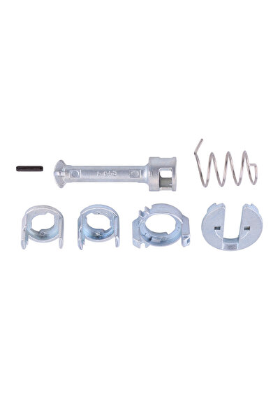 Choice طقم إصلاح أسطوانة قفل الباب الأمامي الأيسر والأيمن (7 قطع) - قطع غيار بديلة لسيارات BMW الفئة الثالثة E46 موديلات 1998-2005