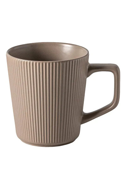 Choice 500ml Brown 500ml Nordic Ceramic Mug Matte Relief Milk Coffee Cup with...