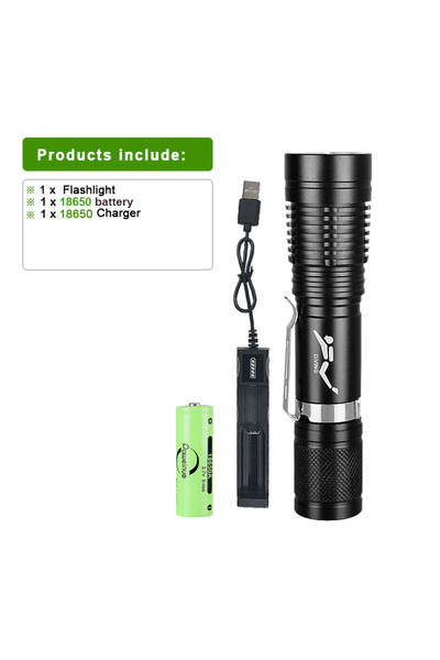 Choice مصباح غوص احترافي B XHP 160، مصباح LED عالي الطاقة، مقاوم للماء بمعيار IPX8، إضاءة تحت الماء.