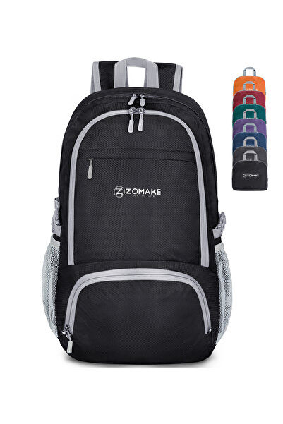 Choice حقيبة ظهر خفيفة الوزن قابلة للطي سعة 30 لترًا TM0077A، حقيبة ظهر خارجي...