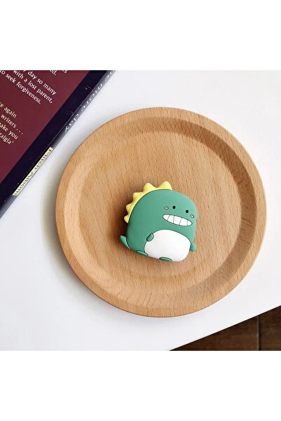 Choice حامل هاتف محمول قابل للطي بتصميم حيوان كرتوني لطيف، يدعم مسكة الإصبع ع...