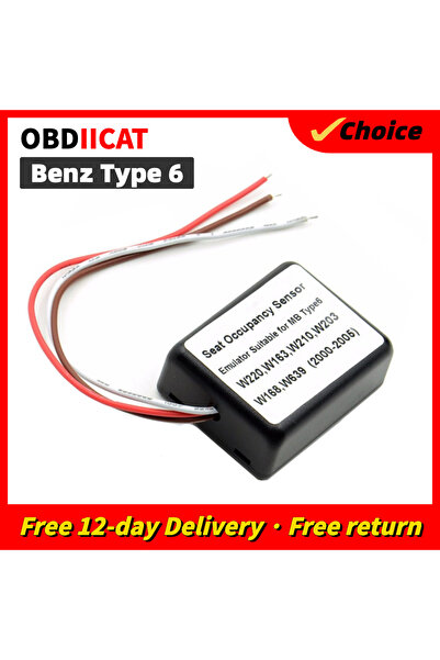 Choice Benz Type 6 Best New Seat Occupation Sensor Emulator Suitable for MB Type 6 SRS for mer-ce-des