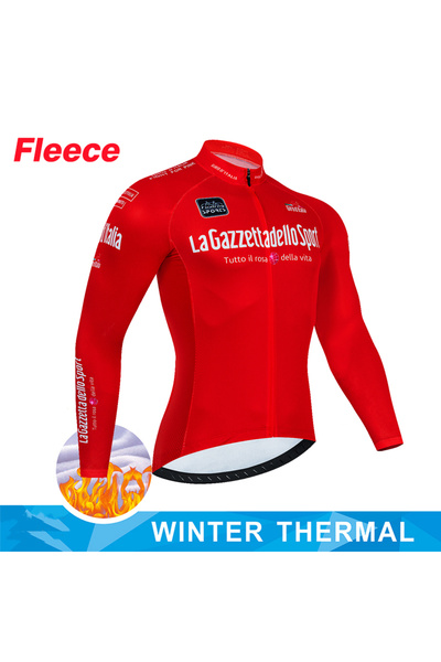 Choice قميص ركوب الدراجات الجديد من إم هيزر-هونغ لعام 2023، مصنوع من الصوف الحراري الشتوي، بأكمام طويلة، ملابس ركوب الدراجات الجبلية.