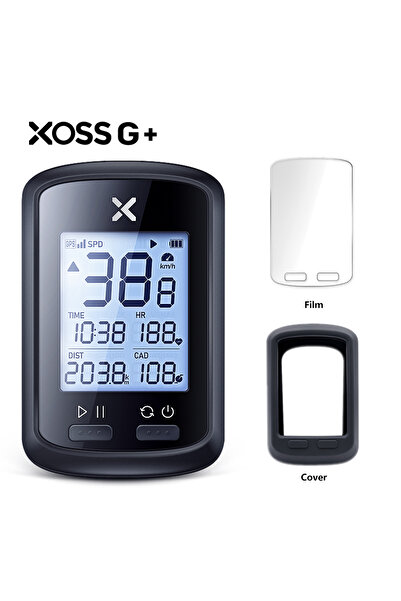 XOSS G PLUS Group B G plus G+ Bike GPS Bicycle Computer Wireless Speedometer ...