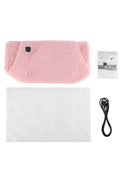 choice2 Pink 3 Levels Electric Graphene Heating Pad Cold-Proof Uterine Belt C...
