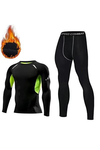 Choice ملابس داخلية حرارية شتوية للرجال من B4، مقاس XXXL (80-90 كجم)، تحافظ على الدفء، طويلة، طبقة أساسية، رياضية، لياقة بدنية، ساق