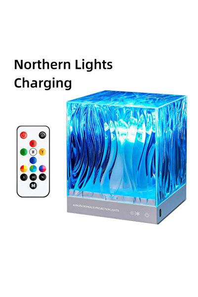 Choice أضواء الشمال ب: مصباح عرض الشفق القطبي، مصباح أجواء المحيط، مصباح السقف الليلي المرصع بالنجوم ج