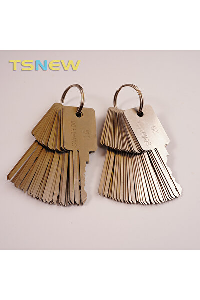 Choice 48 in 1 universal lock Key Set For PadLock Repairing Tools Locksmith Tools