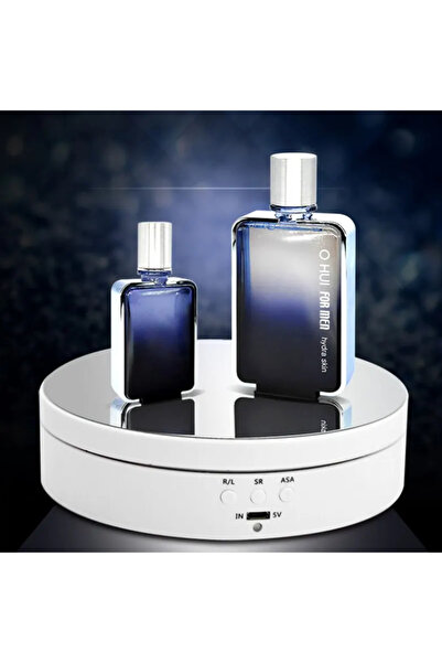 Choice 138mm white Photography Turntable Electric Rotating Display Stand 360 Degree with Remote Control Mot