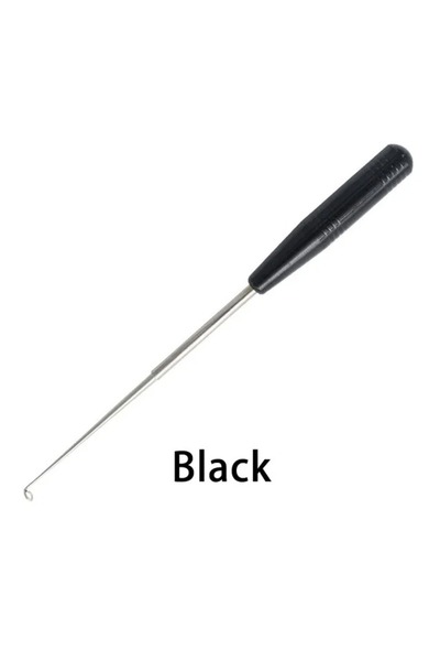 Choice أداة فصل خطاف الصيد الآمنة المصنوعة من الفولاذ المقاوم للصدأ الأسود، ط...