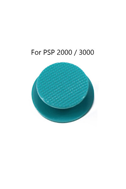 Choice For PSP2-3000 Cyan YuXi 1pc For PSP 1000 2000 3000 Analog Joystick Cap...