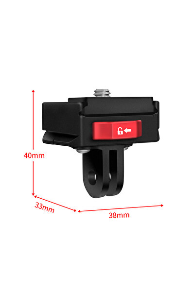 Choice لوحة تثبيت سريعة الفك من نوع Combo D مع برغي 1/4 بوصة لرأس حامل ثلاثي ...