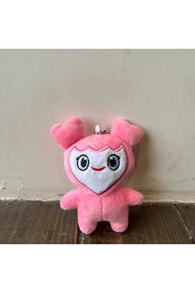 Choice دمية مومو من فرقة توايس، لون وردي، 10 سم، قطعة واحدة، 9 قطع/مجموعة. دم...