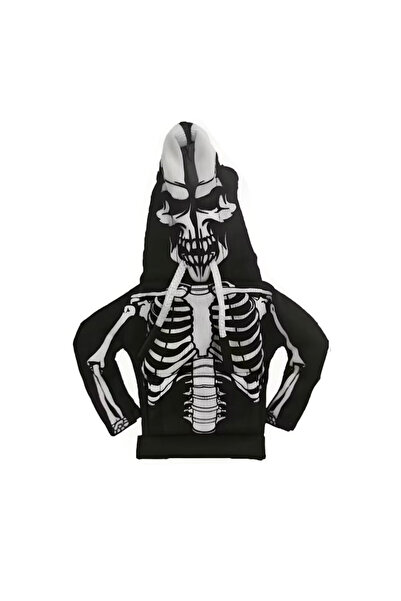 Choice12 Skeleton Gear Shift Mini Hoodie Cover Shift Cover Gear Handle Decora...
