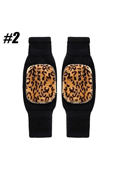 Choice النوع 2، زوج واحد من دعامات الركبة الشتوية الحرارية، أكمام تدفئة الركب...