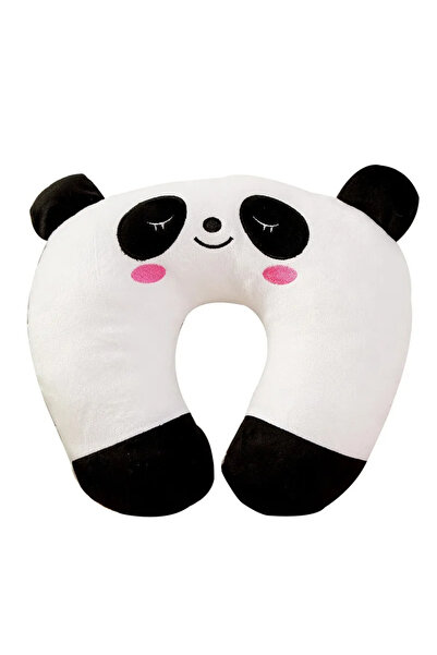 Choice panda Cartoon Cute Neck Pillow Creative Neck Pillow High Speed Rail Travel Nap U-shaped Pillow