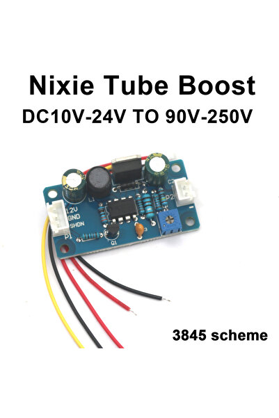 Choice Nixie Tube Booster Module DC 12V 24V TO 90-250V 160 170V Boost High Vo...