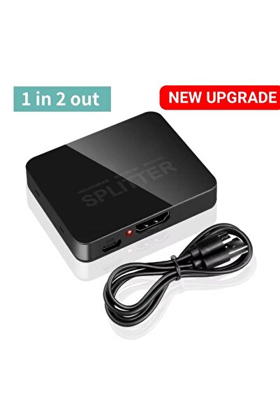Kebidumei New 1 in 2 out 1 in 4 Out HDMI Splitter HD 4K Video Switcher HDMI-C...