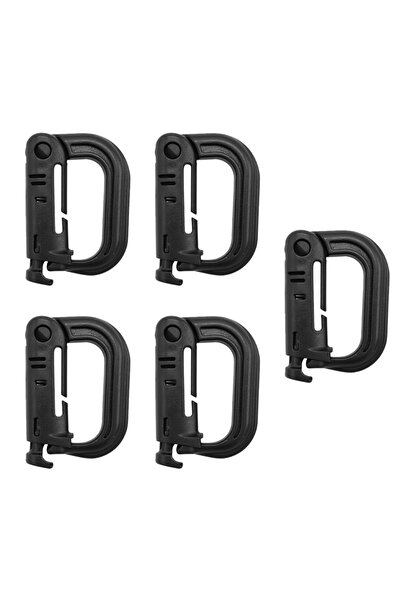 Choice BK-5PCS حلقة تعليق خارجية من نوع GRIML Molle، مشبك بلاستيكي، مشبك حلقة...