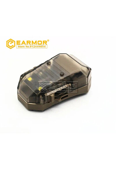 Choice مصباح OPSMEN F101 البني الخفي للبقاء على قيد الحياة، مصباح LED مقاوم للماء بمعيار IPX8، مناسب لخوذة Airsoft والأنشطة الخارجية