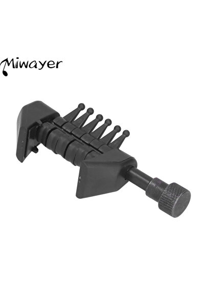 Choice كابو جيتار أسود من Miwayer، كابو احترافي بمفاتيح تشغيل، كابو مرن، ملحق...